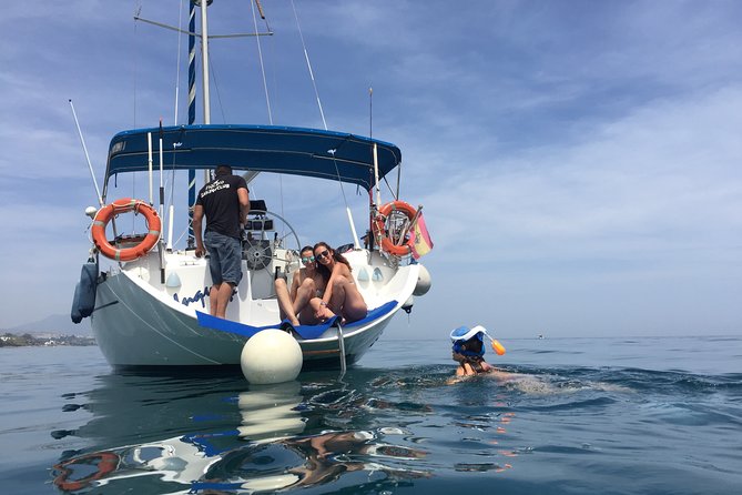 4 Hours Sailing Trip on the Mediterranean From Estepona