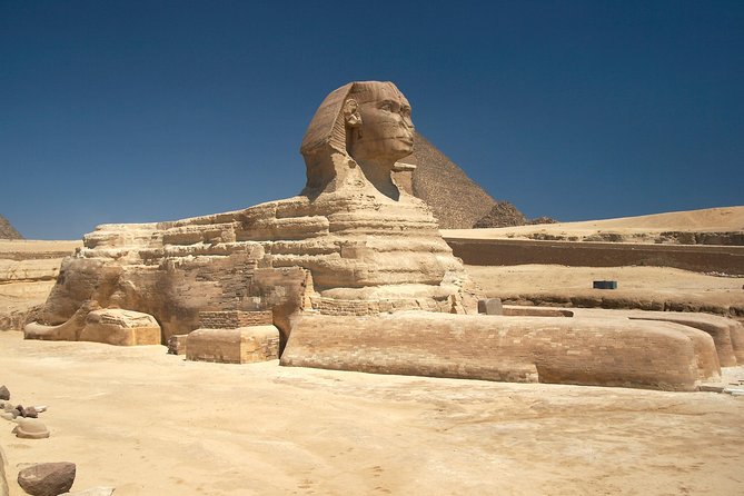 4- Hours to Giza Pyramids, Sphinx and The Valley Temple Private Guided Tour