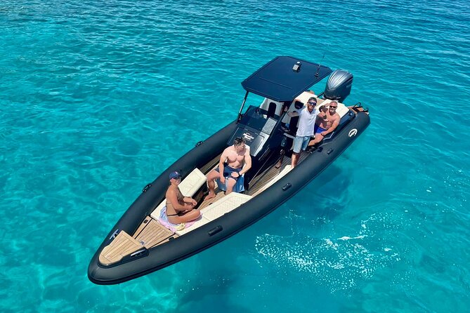 4 Hours VIP Private Cruise With 9-Meter Luxury Inflatable Boat With Skipper