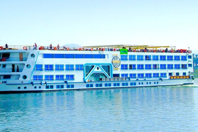 4 Night Nile Cruise, Luxor to Aswan With Abo Simple and Balloon