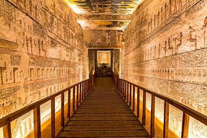 4 Nights 5 Days Nile Cruise From Luxor to Aswan Including Tours