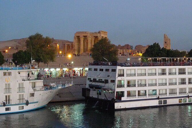 4 Nights Private Guided River Nile Cruise From Luxor to Aswan