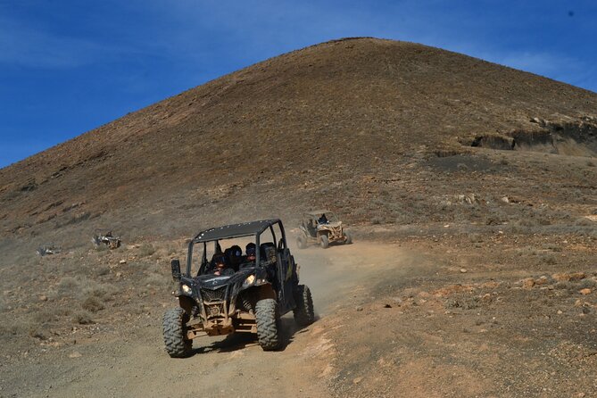4-seater Mixed 3h Guided Buggy Volcano Tour in Lanzarote - Tour Overview