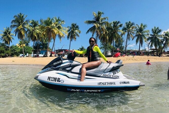 45 Minutes Jet Skiing in Montego Bay Jamaica With Transportation - Overview of the Tour