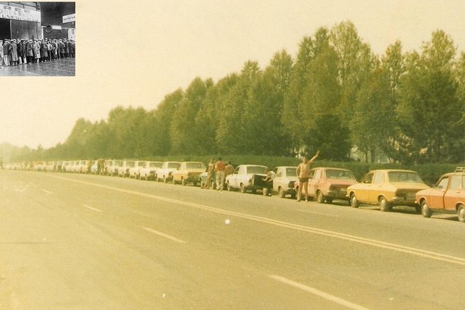 4h Bucharest Communist Tour by Car Private Experience