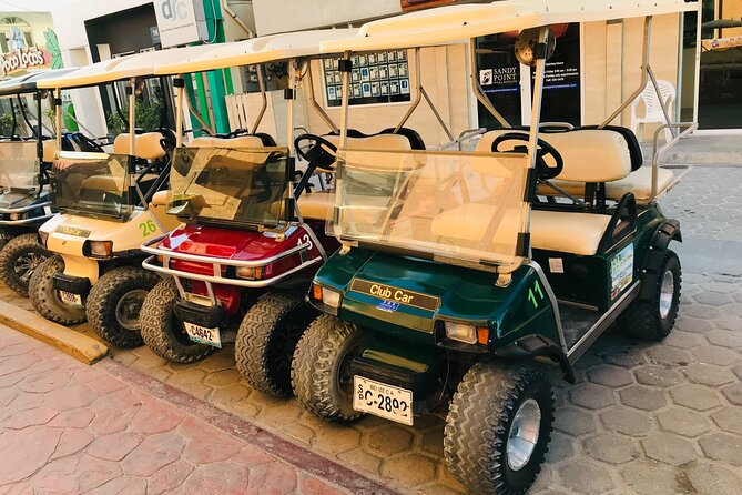 4seater Golf Cart Rental