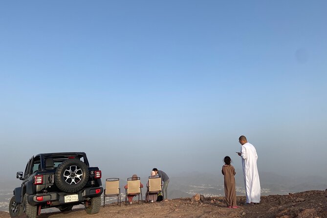 4WD Adventure in Uhud Mountain