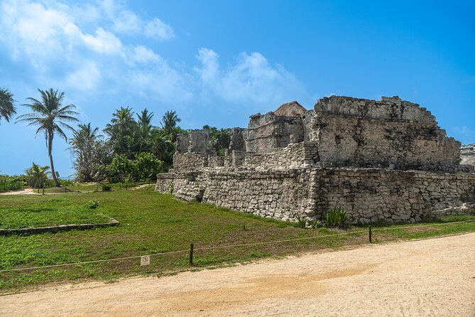 4x1: Try, Cenote, Tulum and Playa Del Carmen Tour From Cancun