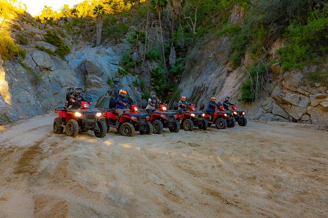 4×4 ATV Adventure With Tequila Tasting and Mexican Buffet Lunch