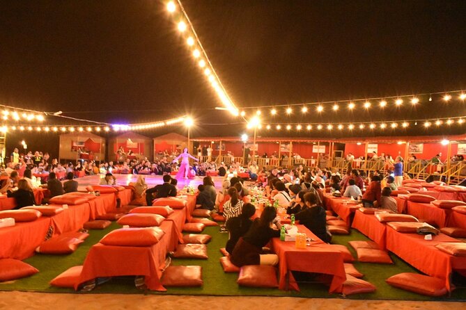 4×4 Desert Safari Abu Dhabi With BBQ Dinner