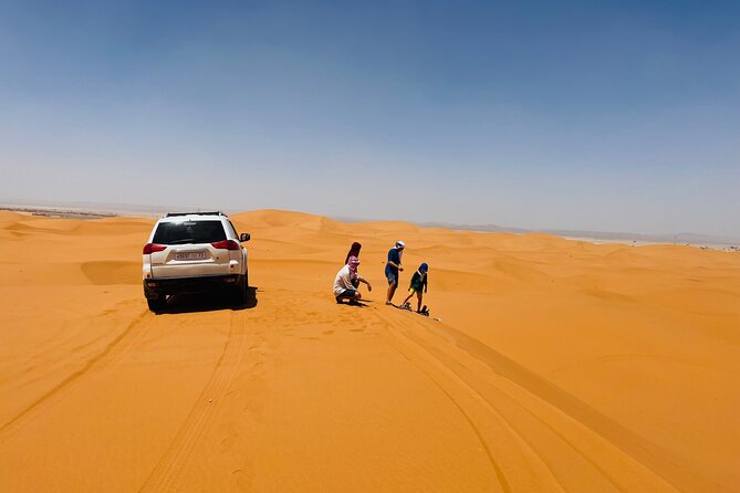 4x4 Merzouga Excursion Around the Desert & Explore Berber Culture