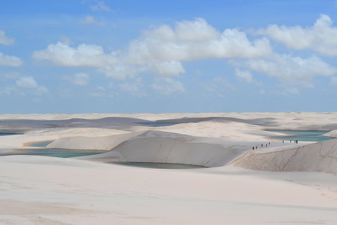 4X4 Tour to Lagoa Bonita (Large Lençóis)