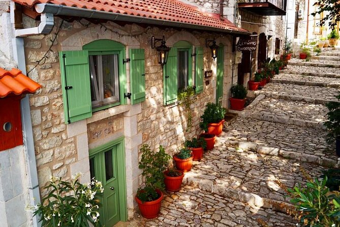 5 Day Majestic Peloponnese Private Tour From Athens With 4* Hotel Included - Itinerary Overview