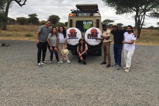 5-Day Ngorongoro Crater and Lake Manyara Safari From Arusha
