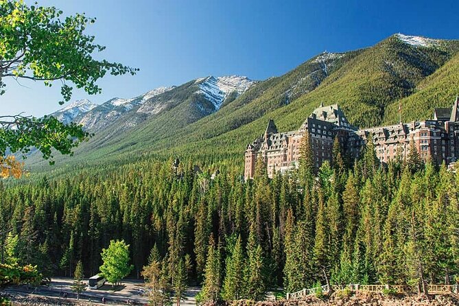 5-Day Rockies Banff Fairmont Luxurious Experience Tour Package