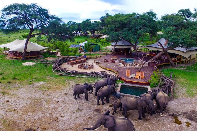 5 Day Victoria Falls and Hwange National Park Accommodated Safari Tour