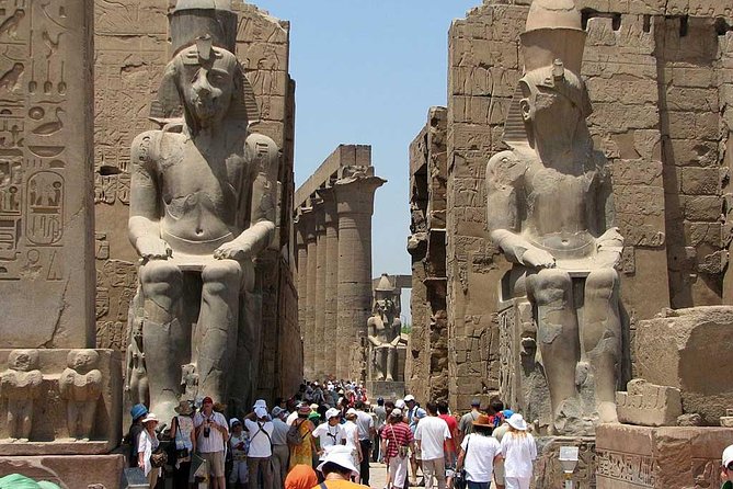 5 Days 4 Nights From Luxor to Aswan on Gentle Breeze Dahabyia
