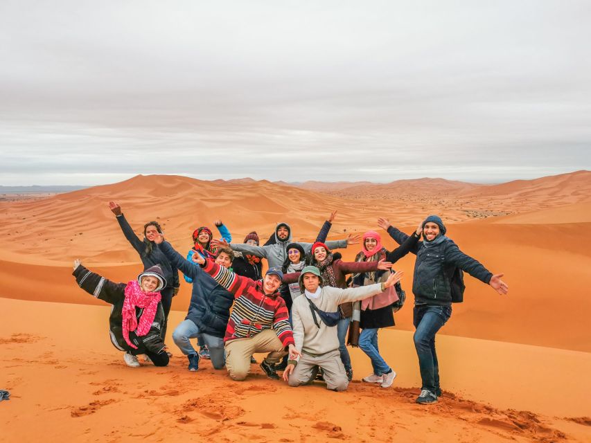 5 Days Casablanca Desert Tours via Chefchaoun and Fes