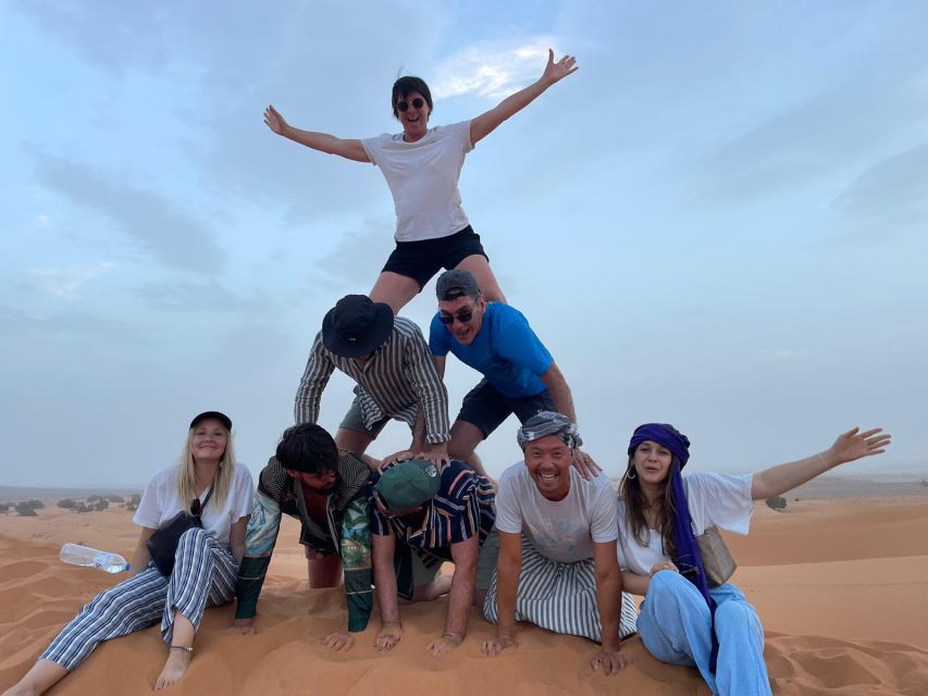 5 Days Desert Tour From Marrakech to Merzouga Dunes