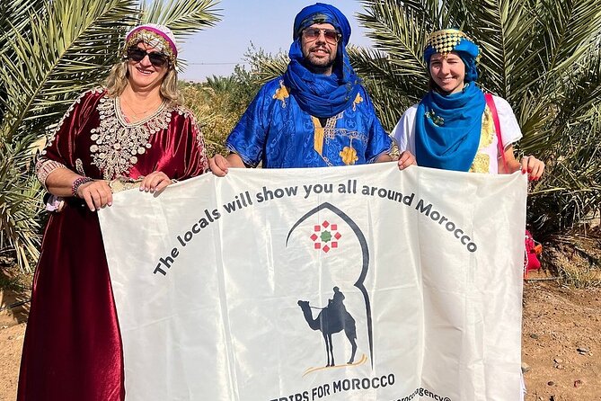 5 Days Private Tour From Tangier to Marrakech via the Sahara Desert - Tour Overview