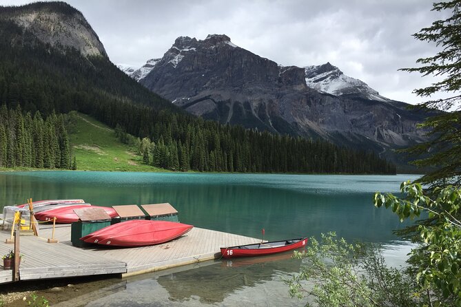 5 Days Rocky Tour | Banff, Lake Louise, Jasper, Yoho | YYC PU