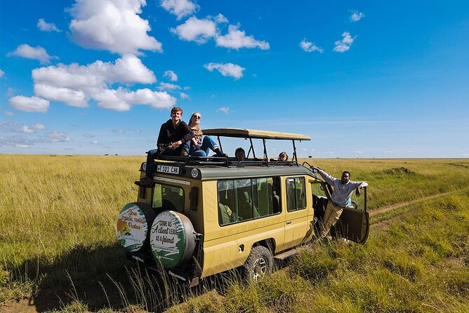 5 Days Tanzania Camping Safari