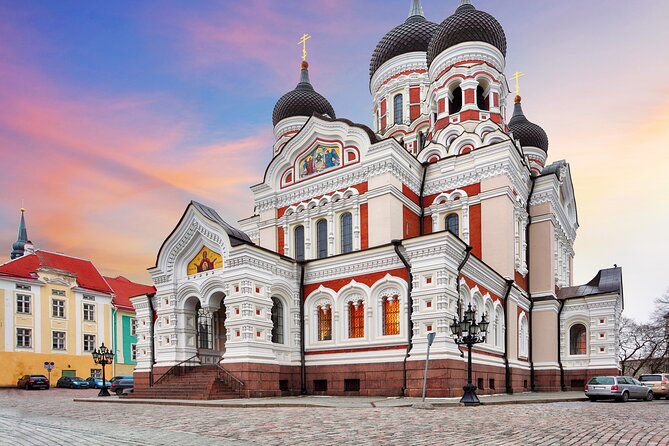 5 Hour Majestic Tallinn Tour From Cruise Port