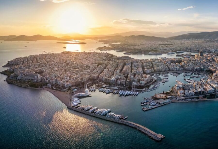 5-Hour Night Tour in Athens