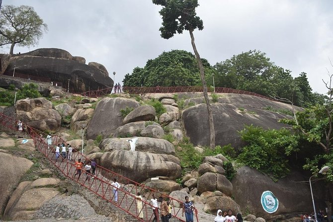 5-Hour Olumo Rock Adventure Tour From Lagos