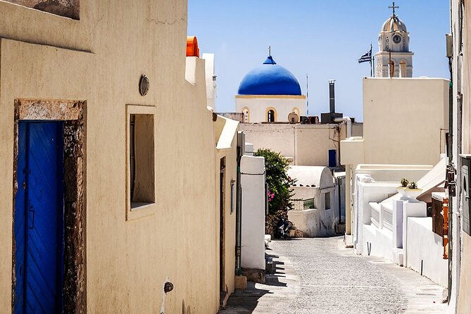 5 Hour Private Custom Land Tour in Santorini