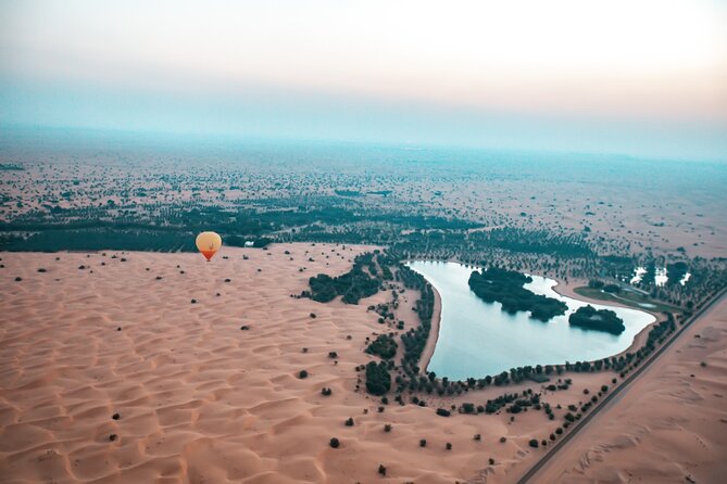 5-Hour Private Guided Tour With 1-Hour Hot Air Balloon Ride