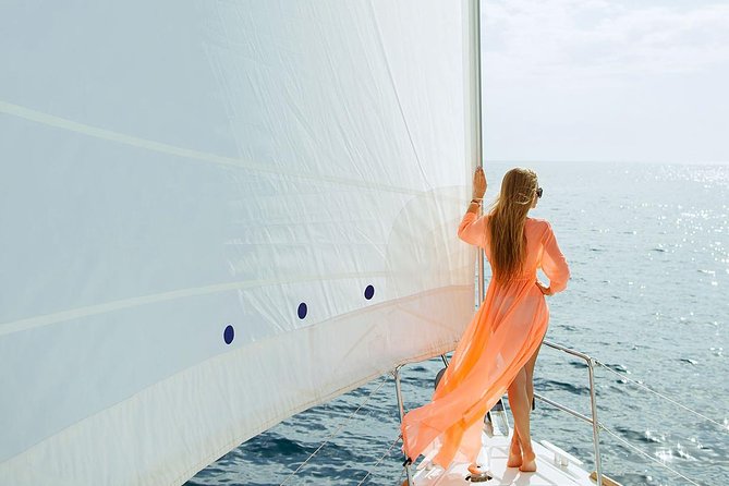 5 Hours From Kassandra: W Sithonia Coves & Islands Yacht Sailing