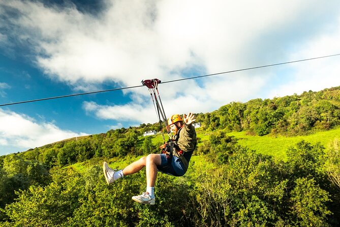 5 in 1 Combo Zipline, Rafting,Caprio Bus,Buggy, Kanyon in Antalya