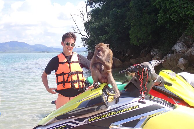 5 Islands Jetski Tour Exploration in Phuket