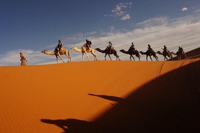5 Luxury Days Tour Fez to Marrakech via Desert