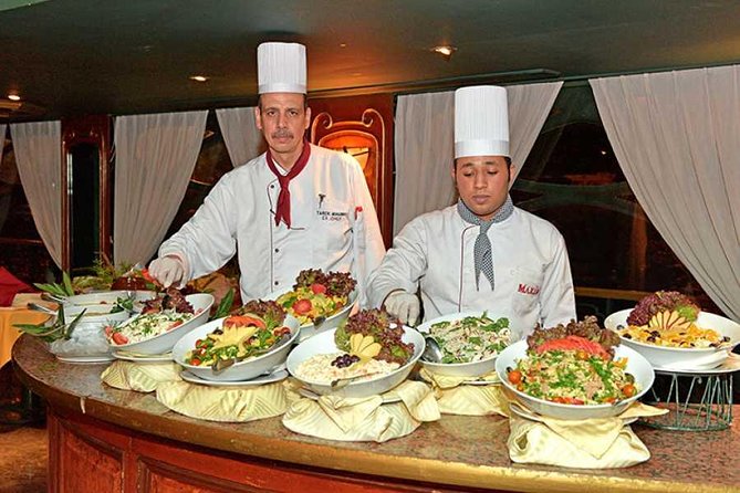 5 Stars Nile Dinner Cruise With Live Show Include Transportation - Tour Overview