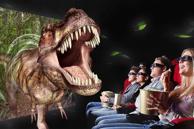 5D Cinema Attraction in the Berlin Adventure Cinema 5D Cinema