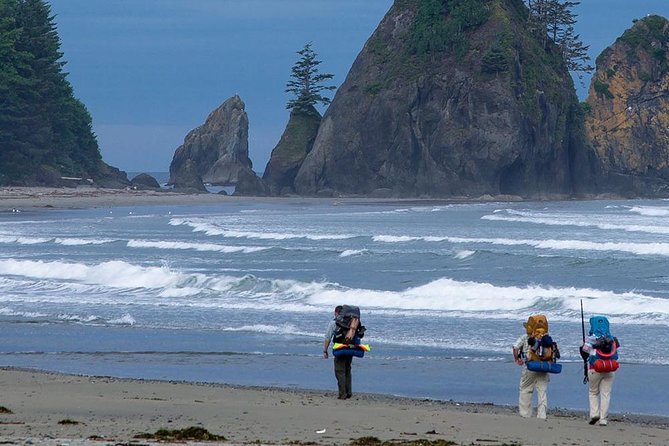 6-Day Backpacking Summer Camp Adventure in Olympic National Park