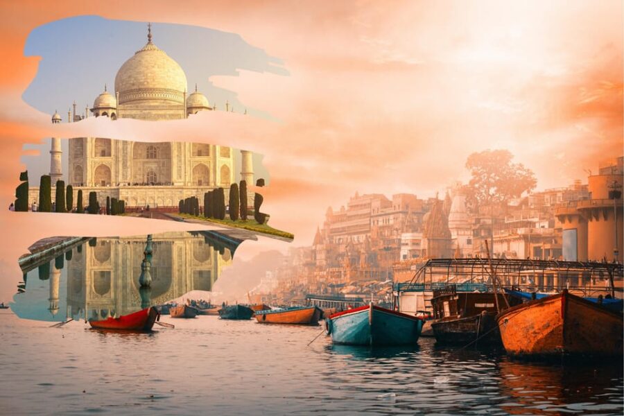 6-Day Exotic Golden Triangle Tour With Varanasi From : Delhi