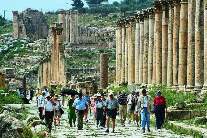 6-Day Private Tour, Jordans Dazzling - Inclusions and Amenities