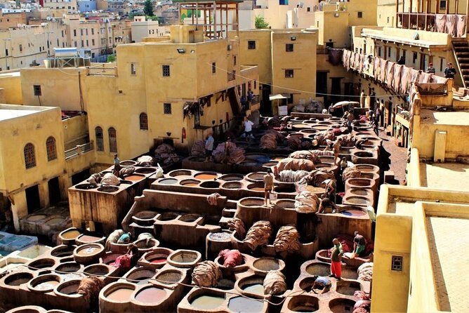 6 Day Tour From Tangier to Chefchaouen Fes and Asilah - Tour Itinerary