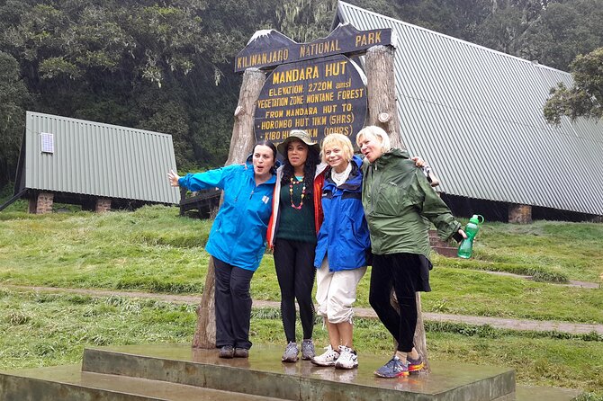 6 Days Kilimanjaro Climb – Marangu Route