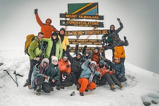 6 Days Machame Route Kilimanjaro Climbing