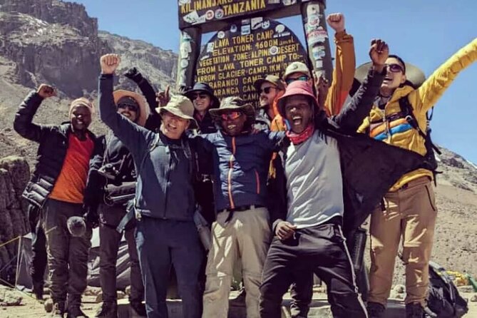 6 Days Machame Route Kilimanjaro Climbing Trekking Tour