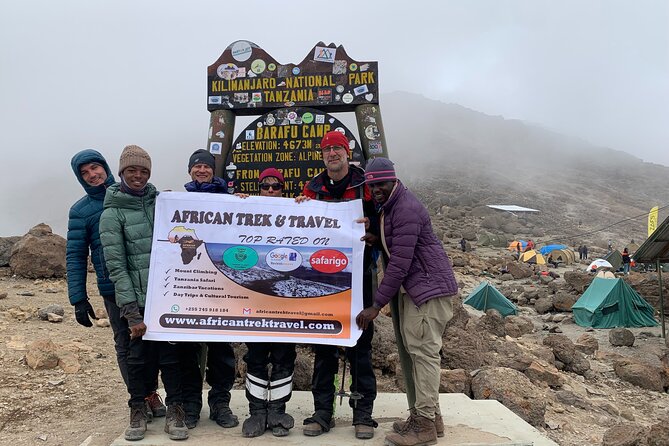 6 Days Machame Route Kilimanjaro Climbing