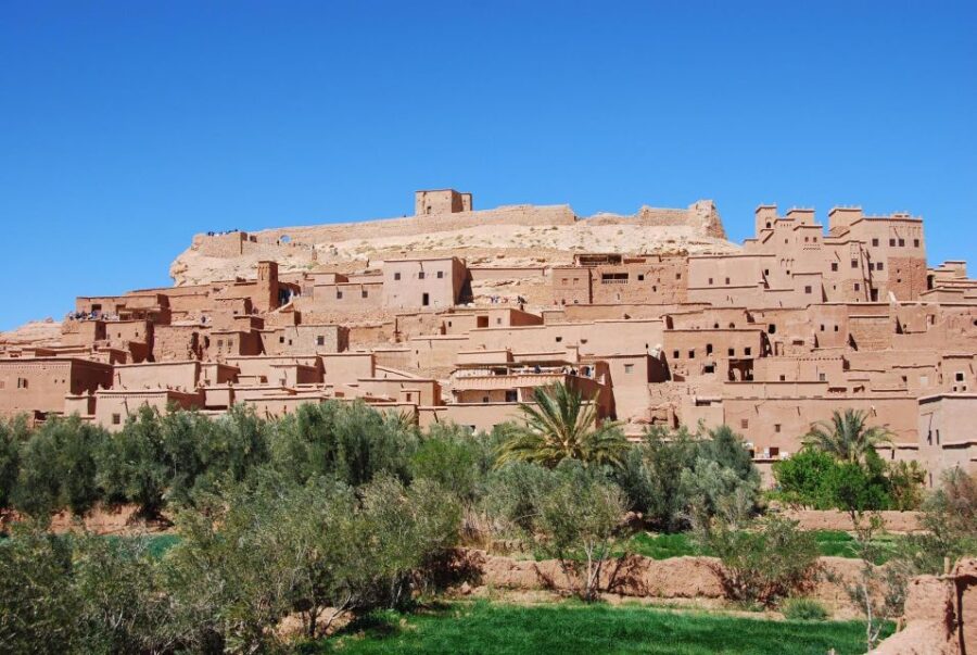 6 Days of Desert Wonders: a Tour From Casablancas Gateway