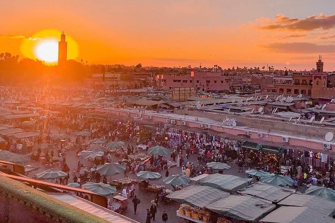 6 Days Private Morocco Tour North to South From Marrakech