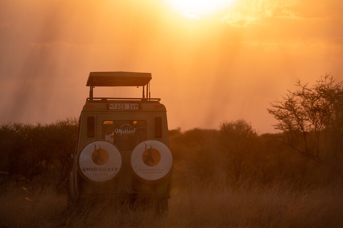 6 Days Private Safari Tour