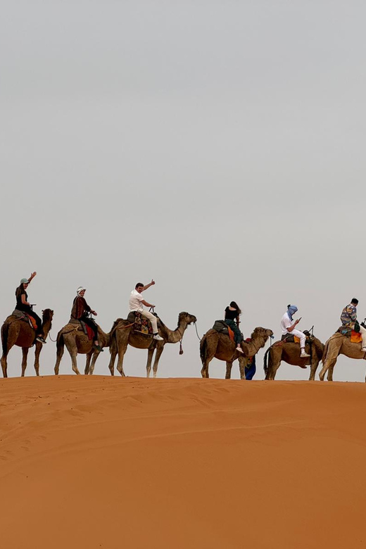 6 Days Tour From Casablanca To Fes, Via Marrakech & Desert
