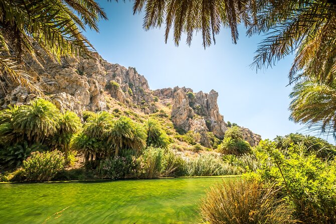 6-Hours Safari Tour in Ammoudi and Preveli Beach From Plakias